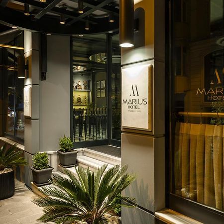 Marius Hotel اسطنبول المظهر الخارجي الصورة