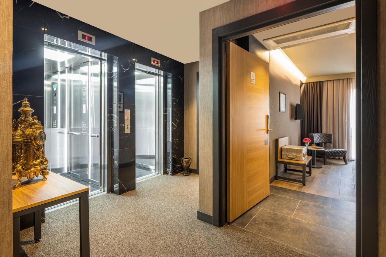 Marius Hotel اسطنبول المظهر الخارجي الصورة
