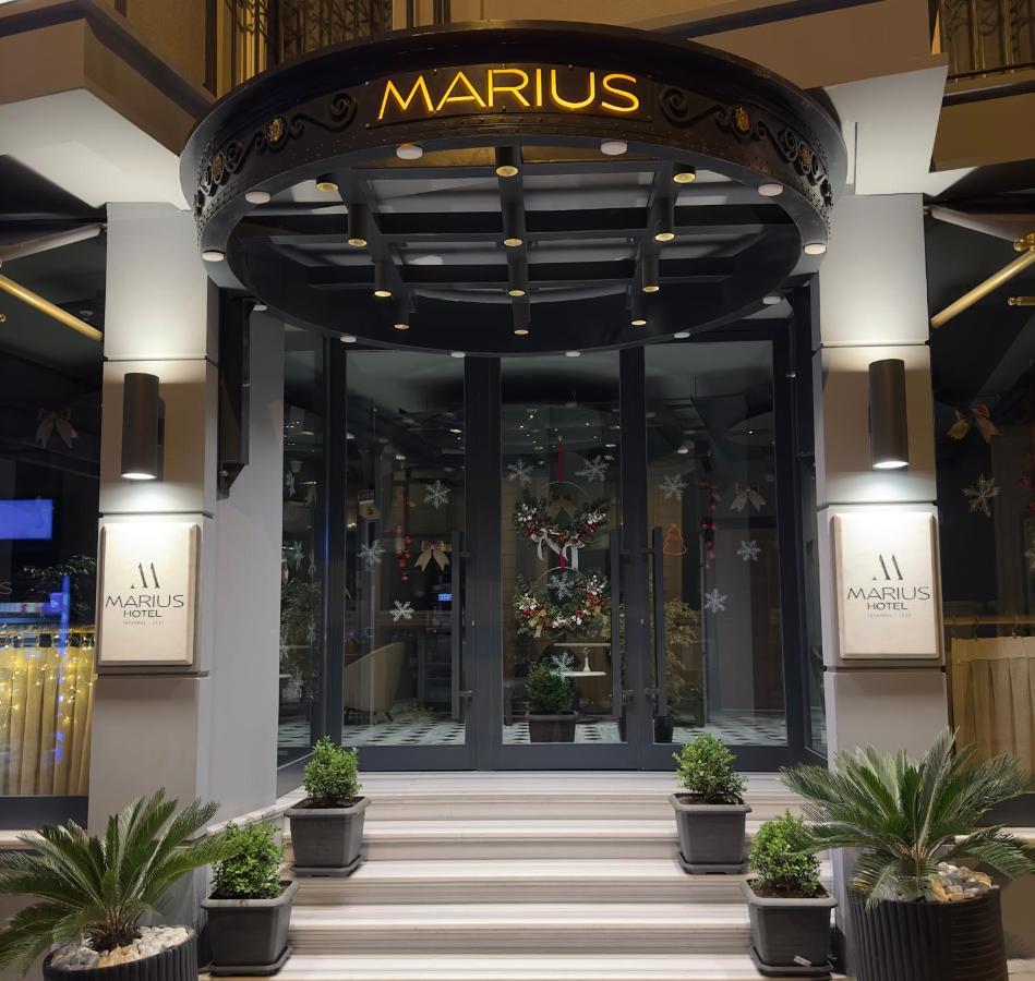 Marius Hotel اسطنبول المظهر الخارجي الصورة