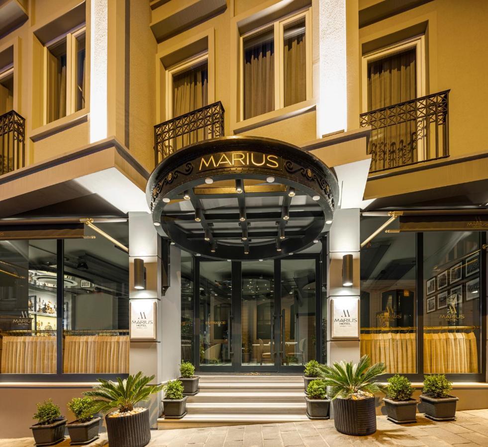 Marius Hotel اسطنبول المظهر الخارجي الصورة