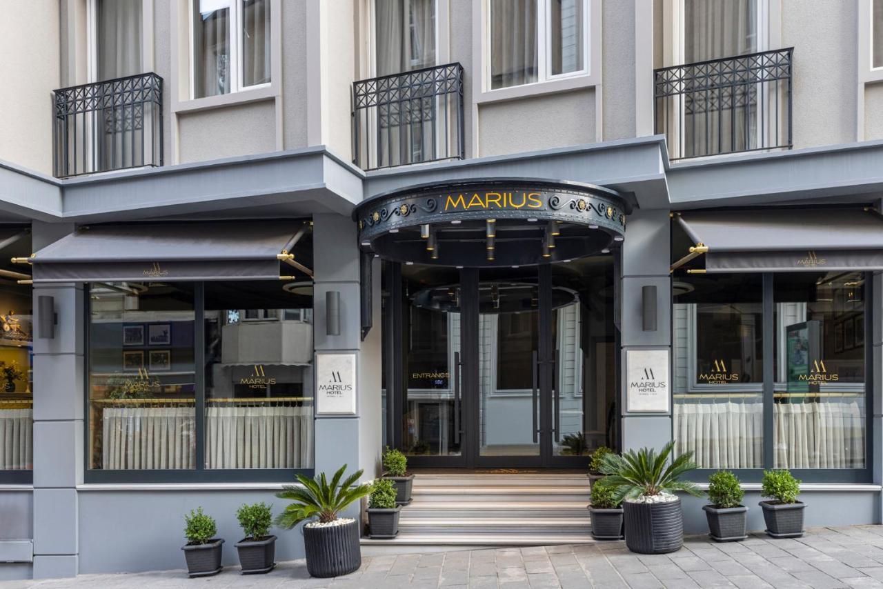 Marius Hotel اسطنبول المظهر الخارجي الصورة