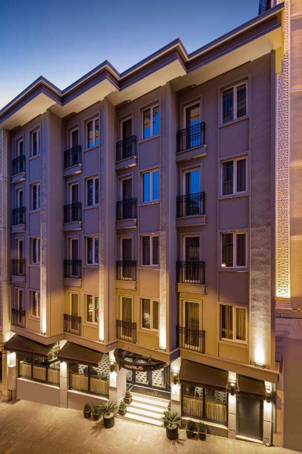 Marius Hotel اسطنبول المظهر الخارجي الصورة