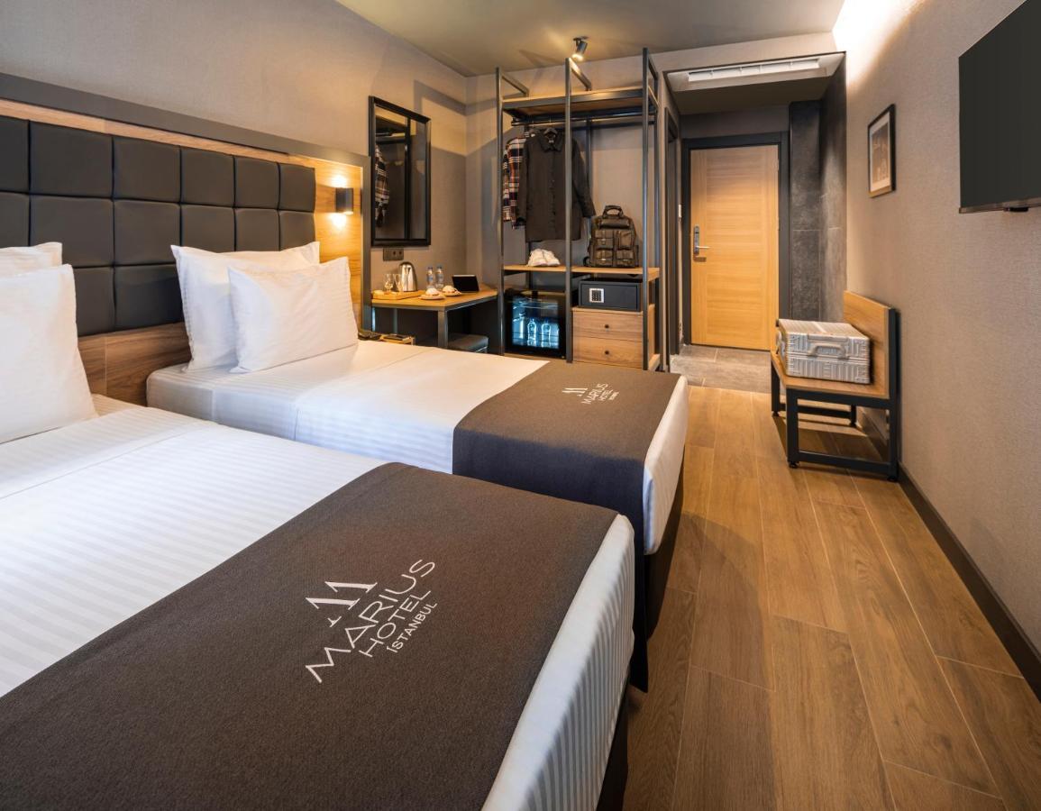 Marius Hotel اسطنبول المظهر الخارجي الصورة