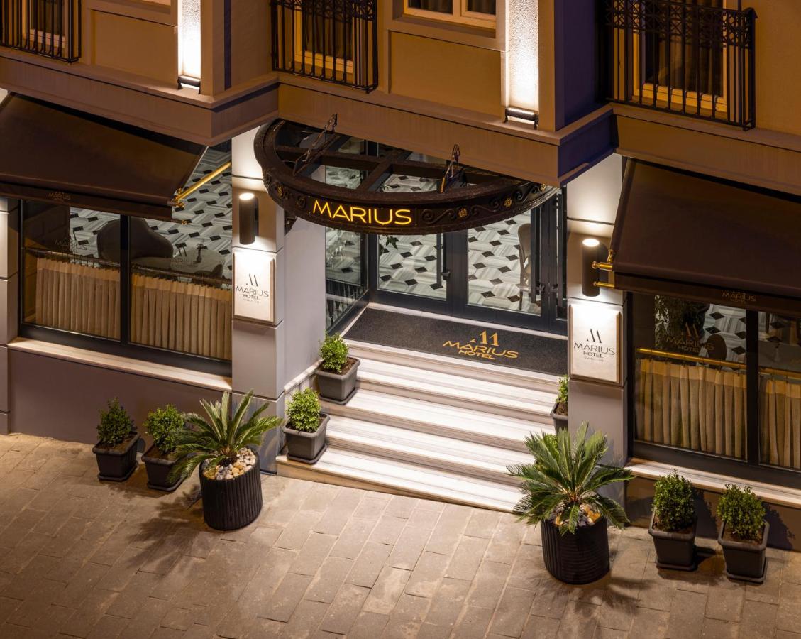 Marius Hotel اسطنبول المظهر الخارجي الصورة