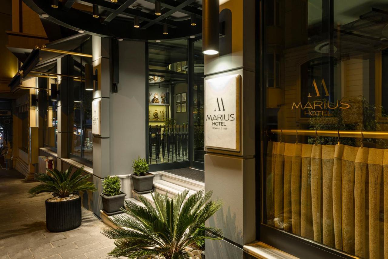 Marius Hotel اسطنبول المظهر الخارجي الصورة