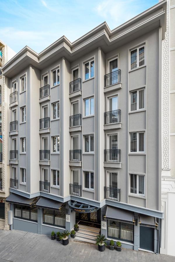 Marius Hotel اسطنبول المظهر الخارجي الصورة