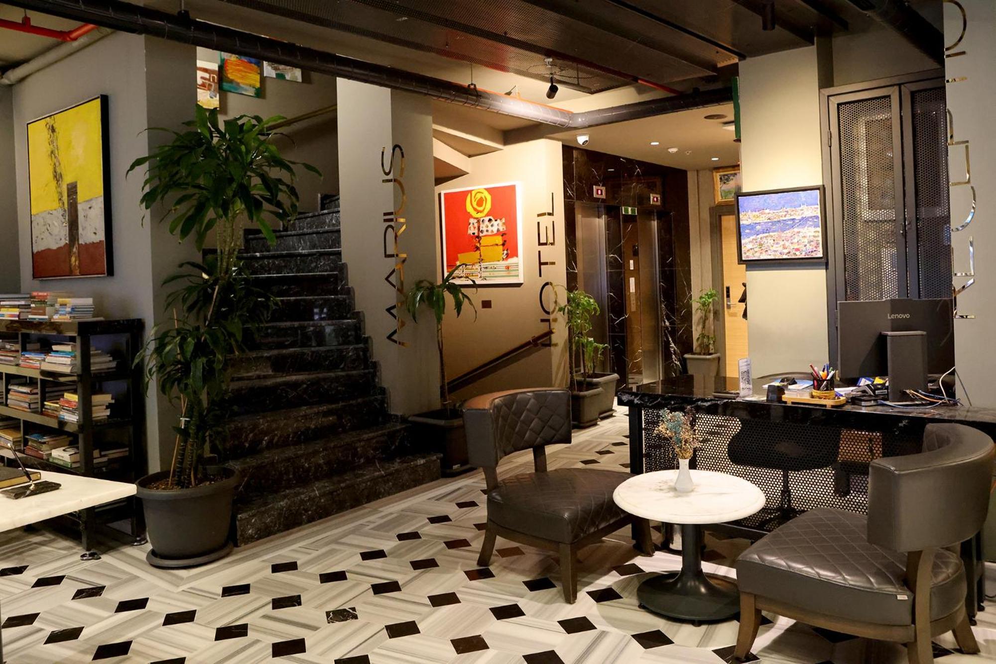 Marius Hotel اسطنبول المظهر الخارجي الصورة